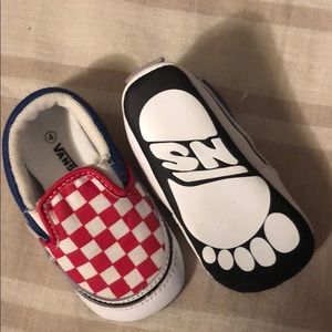 Checkered Baby Vans